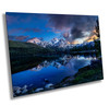 Stanley Lake Sunset - Sawtooth Mountains by Elly Lyons