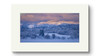 Pink Sunrise over Snow by Dana Sharman