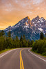 Road to the Tetons by Andy Austin