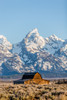 Moulton Barn, Grand Teton by Andy Austin