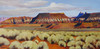 Next to Zion (Original Painting) Oil on Canvas 24x48 by Kirk Parkinson