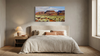 Next to Zion (Original Painting) Oil on Canvas 24x48 by Kirk Parkinson