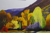 Fall Color Spectrum (Original Painting) Oil on Canvas 36x24 by Kirk Parkinson