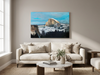 Yosemite Half Dome California (Original Painting) Oil on Gallery-Wrap Canvas 24x18 by Jerry Hernandez