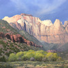 Towers of Zion (Original Acrylic Painting) by John Cogan