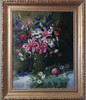 Fireworks (Original Oil Painting) by Linda Glover Gooch