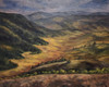 Natures Valley (Original Painting) Oil on Canvas 24x 30  by Brody Olson