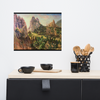 Garden of the Gods at Sunrise (Print) by Michael J. Russel