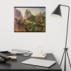Garden of the Gods at Sunrise (Print) by Michael J. Russel