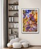 Petrified Wood Color Explosion by Dana Sharman