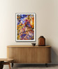 Petrified Wood Color Explosion by Dana Sharman