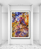 Petrified Wood Color Explosion by Dana Sharman