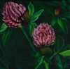 A Day In The Garden 2: The Secret Life of Clover (Original Painting) by Julia O'Reilly
