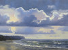Far above the Sea  (Original Oil Painting) By Linda Glover Gooch
