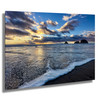Oceanside Beach Oregon Sunset - by Chris Earley