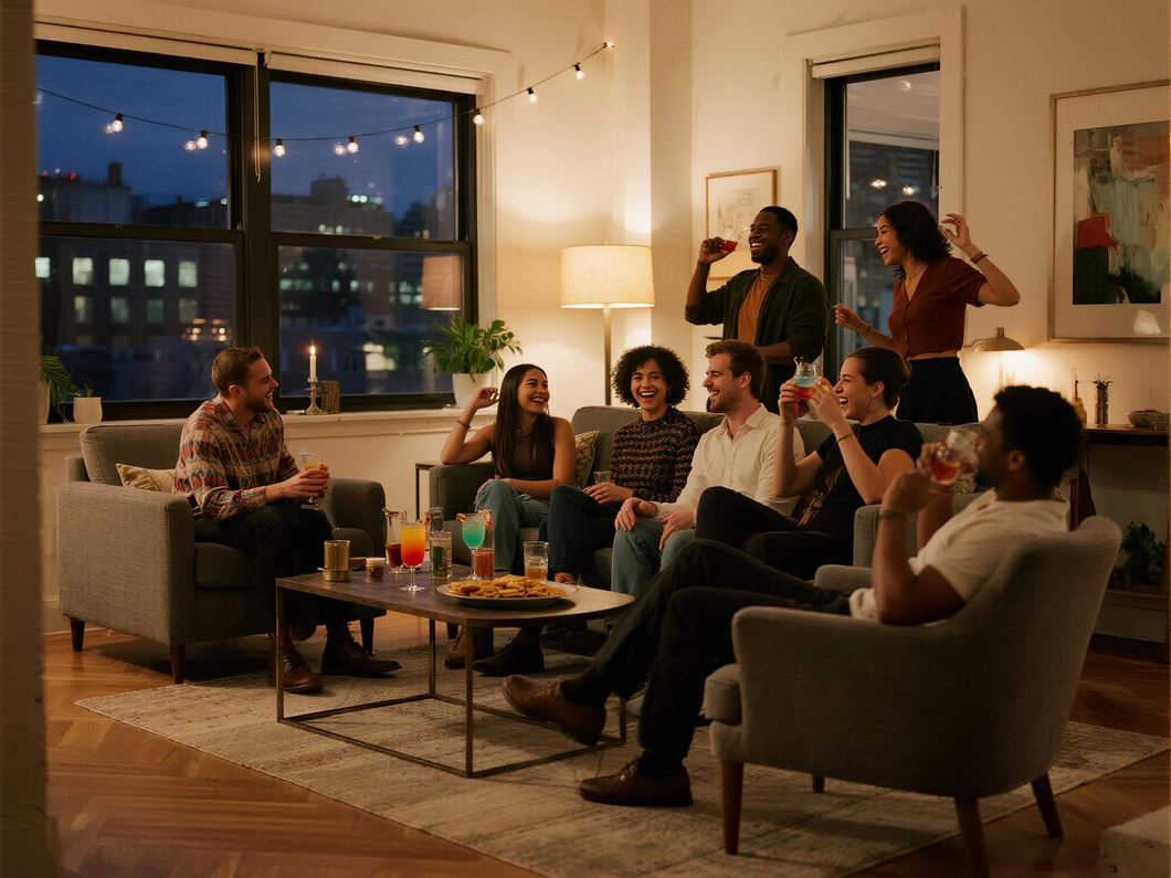 Lighting Ideas To Make Your Home Party-Ready