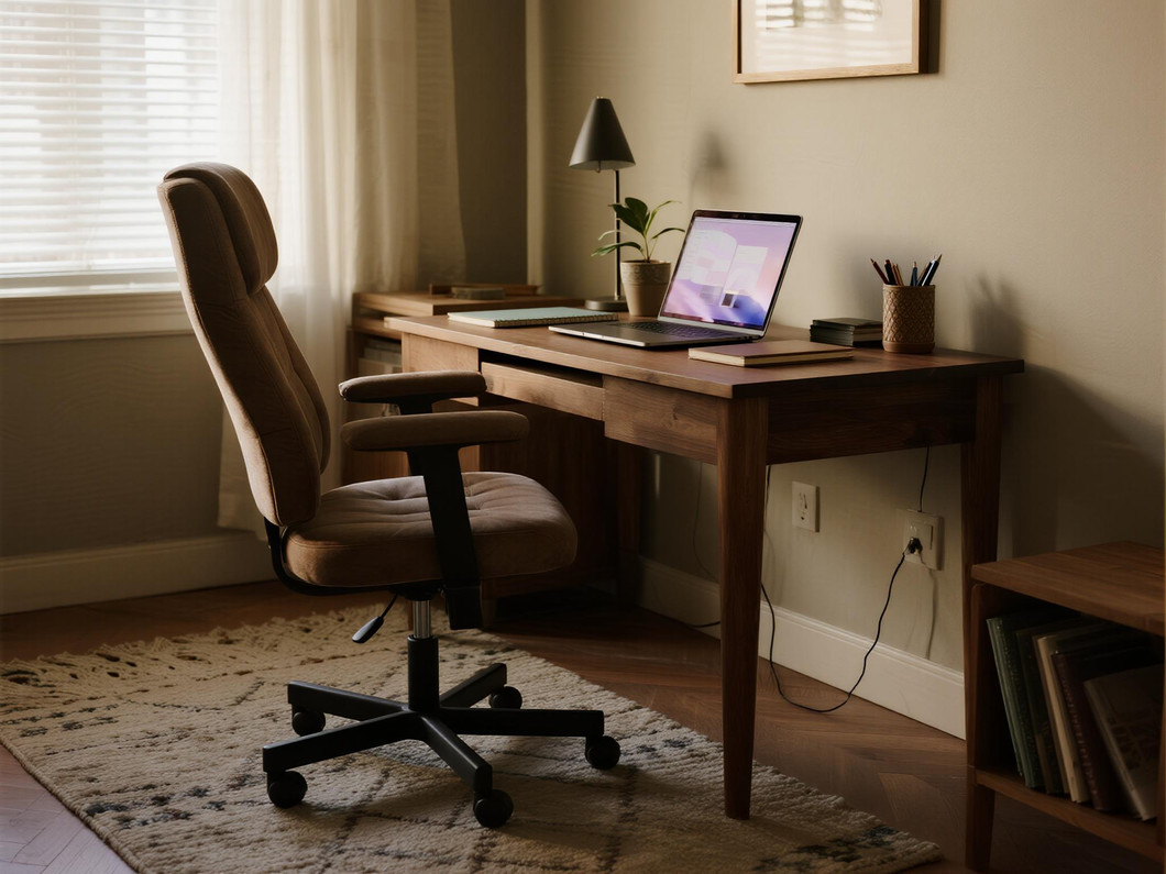 Planning for a Home Office You’ll Want to Spend Time In
