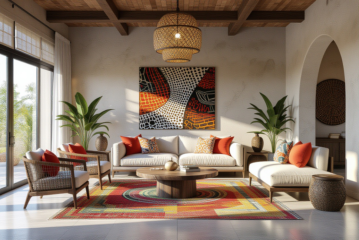 Spectacular African Inspired Interior Design