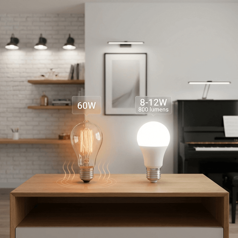 Understanding Lumens vs. Watts: What Your LED Light Really Means
