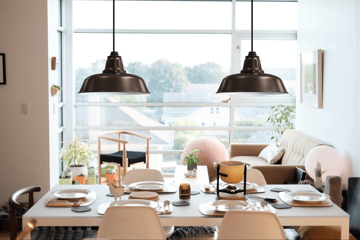 Styling your Home with Barn Lights