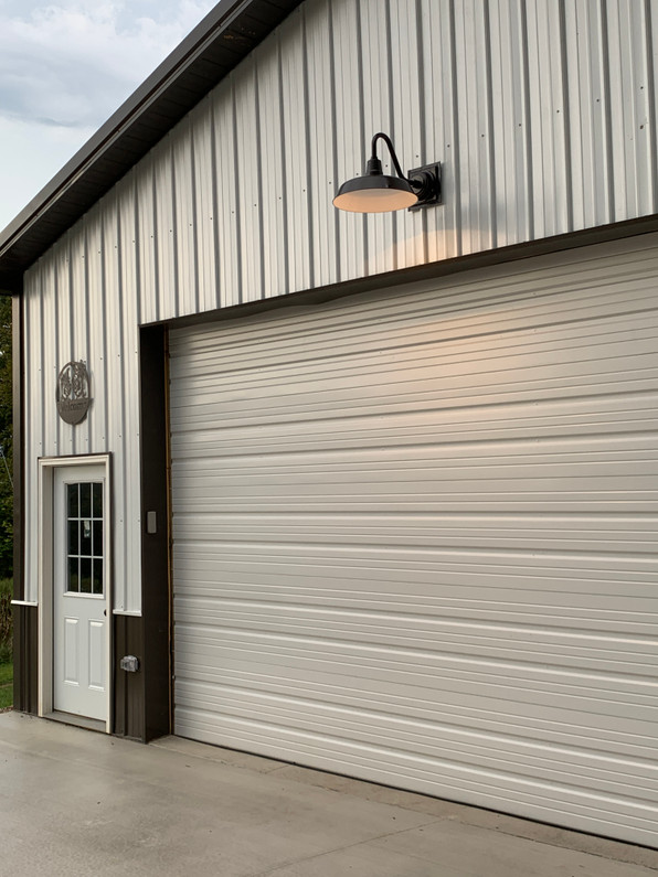 Overhead barn clearance lights