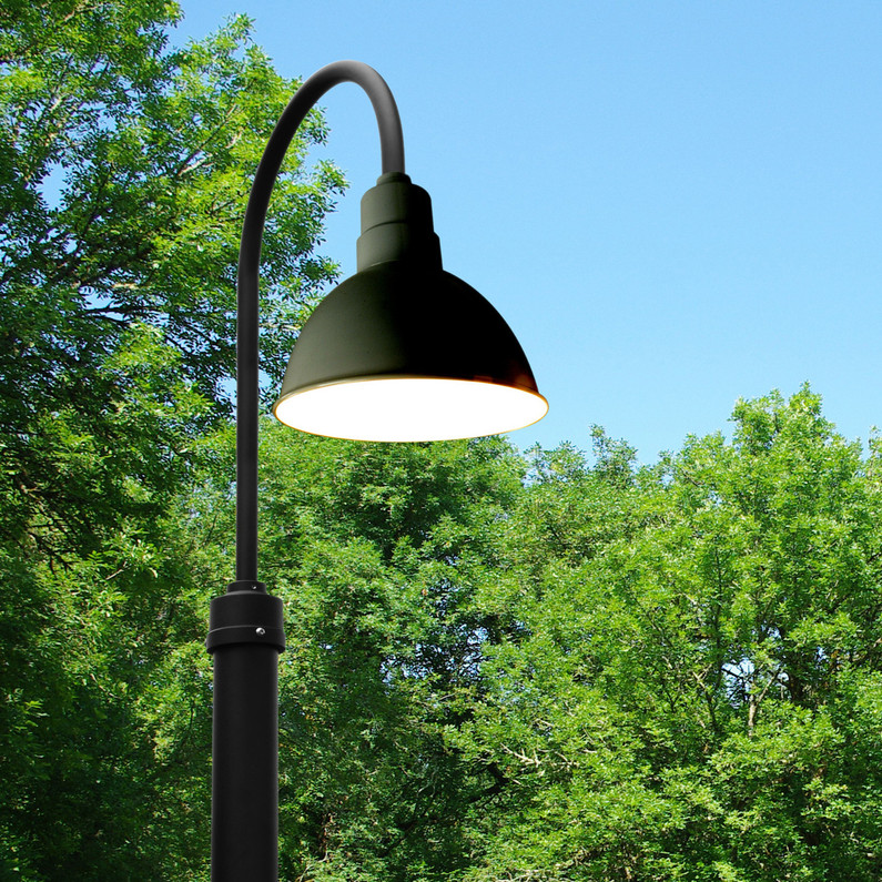 Introducing our barn post lamps