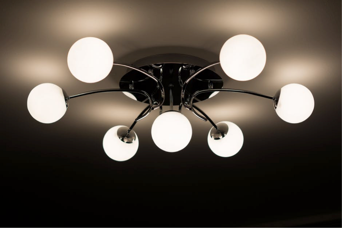 ​7 Uncommon Places to Install Bold Light Fixtures