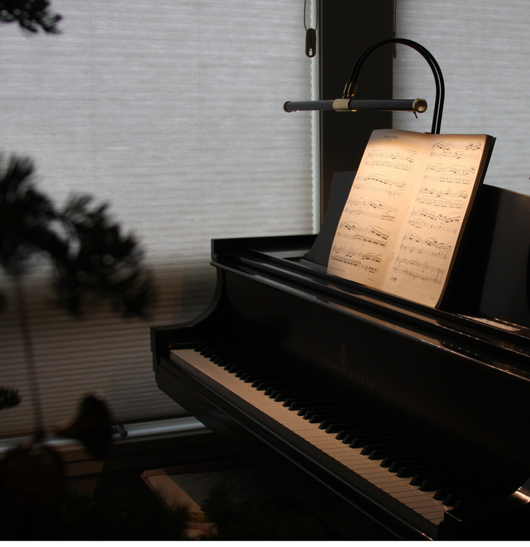 Playing in the Spotlight: The Power of Piano Lights