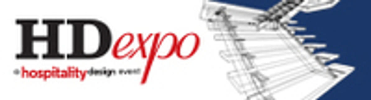 Visit us at HD Expo: A hospitality design event (May 13th to 15th)