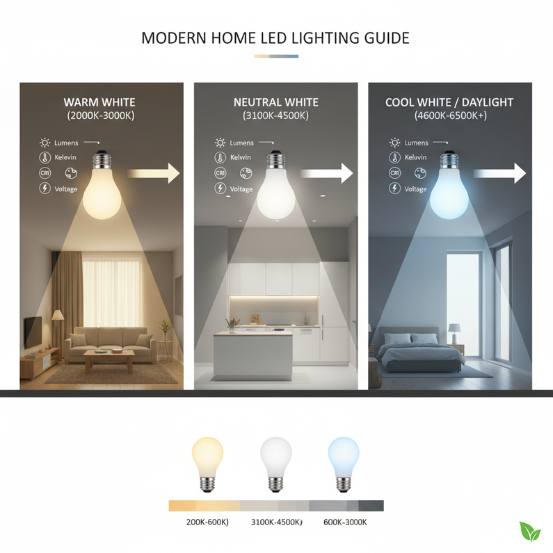 Understanding LED Lighting: A Guide to Lumens, Kelvin & CRI Understanding LED Lighting: A Guide to Lumens, Kelvin & CRI