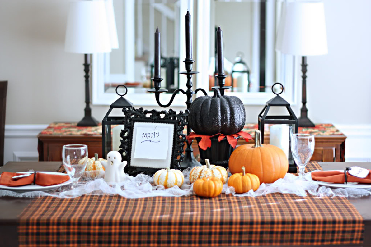 5 Easy, Last-minute DIY Halloween Decor