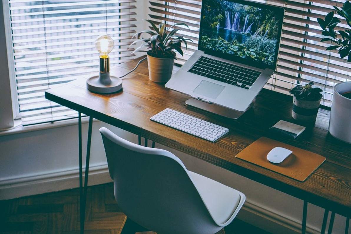 How to set up your modern work from home office
