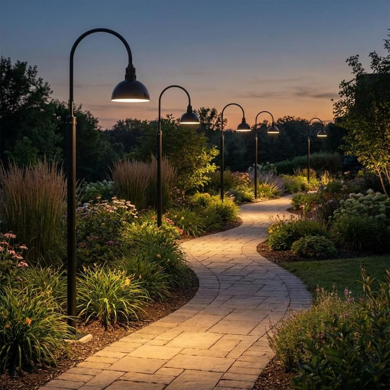 Post Light Mistakes to Avoid When Lighting Your Pathways