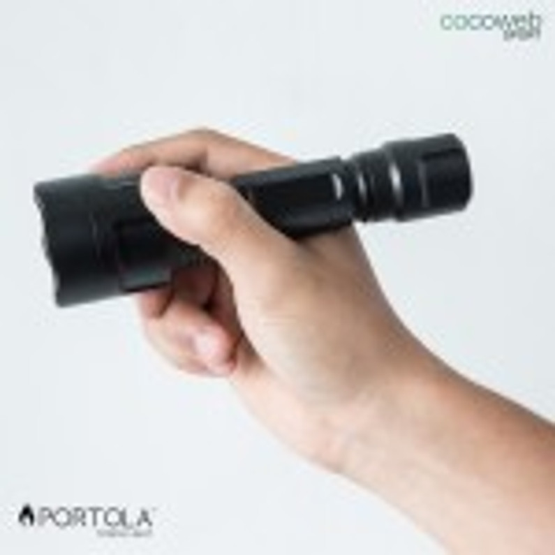 COCOWEB INTRODUCES THE PORTOLA LED TORCH LIGHT AS FIRST PRODUCT IN COCOWEB SPORT