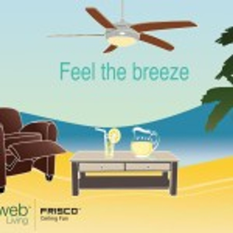 COCOWEB LIVING ANNOUNCES NEW CEILING FANS: ONE FOR EVERY STYLE AND BUDGET