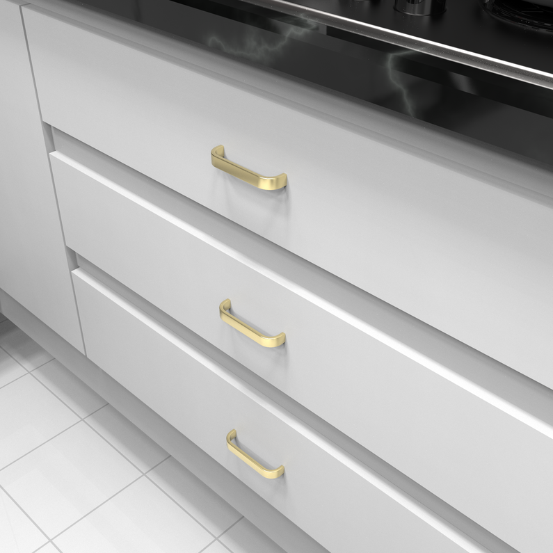 Brass Cupboard and Cabinet Handles