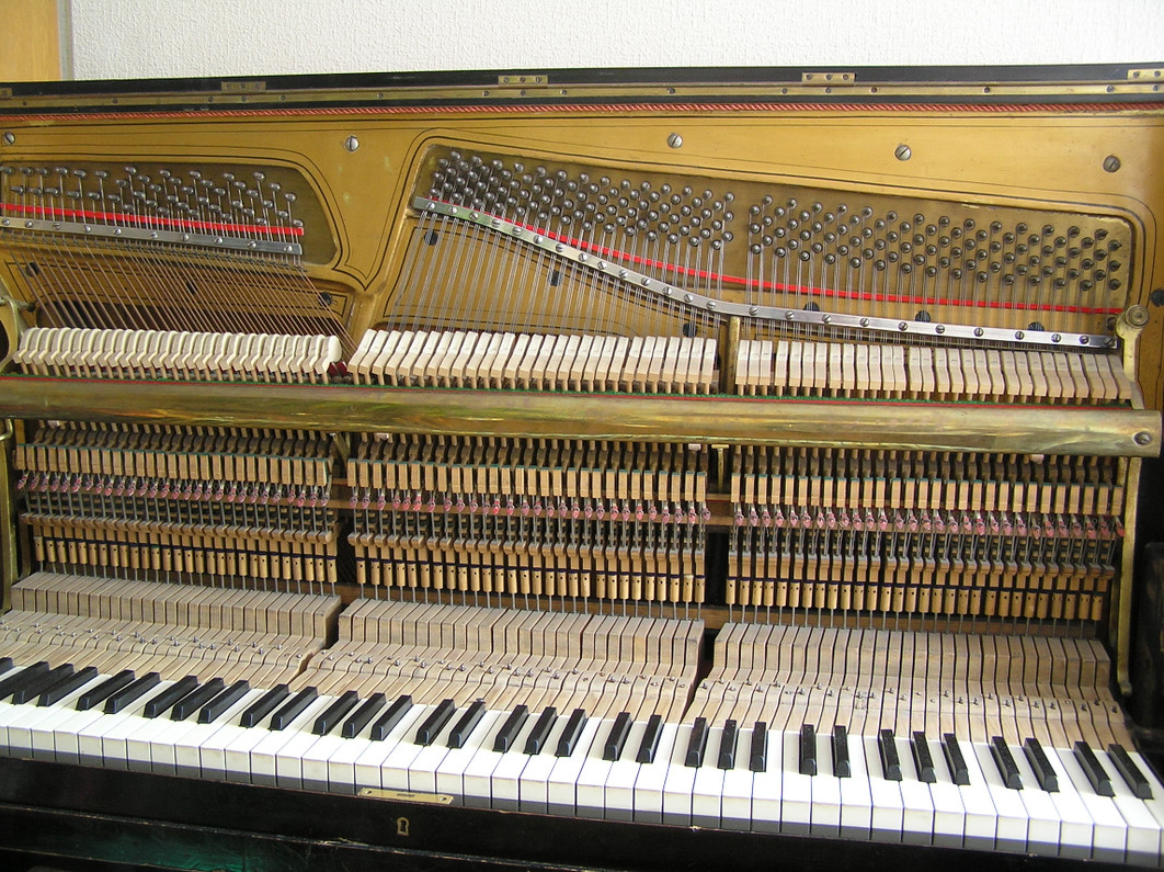 How a Piano Works