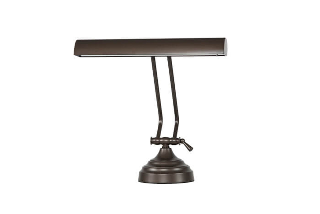 12 Mahogany Bronze Dimmable Piano Desk Lamp