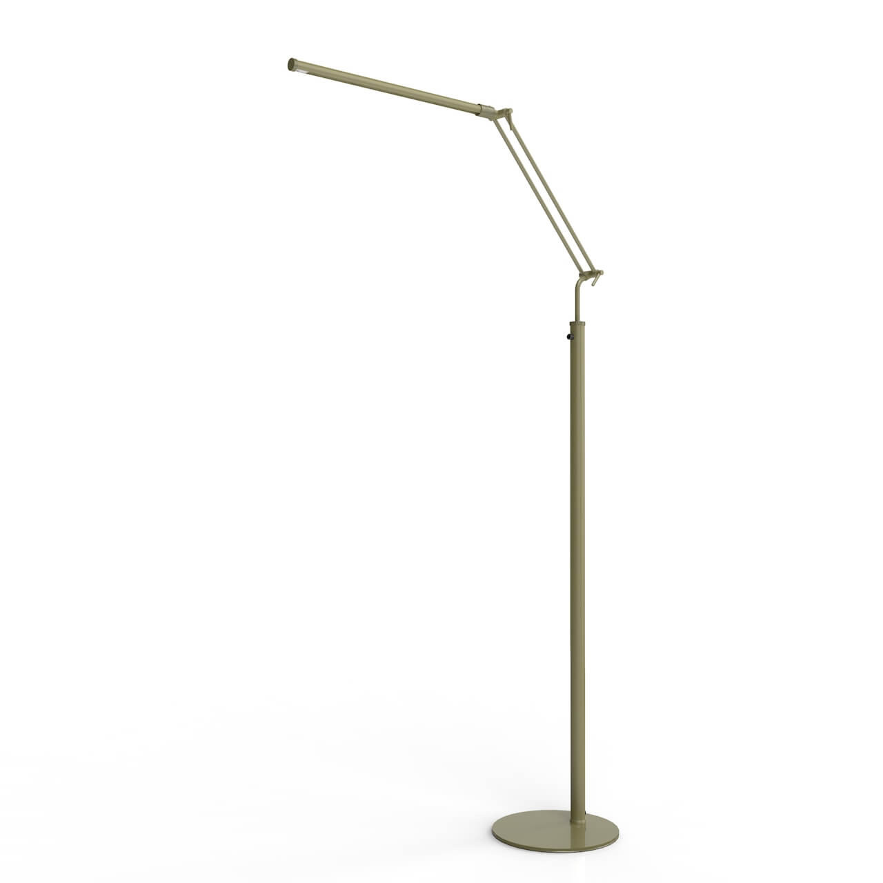 dimmable brass floor lamp