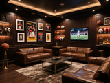 5 Stylish Man Caves You'll Envy