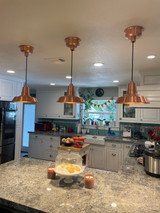 VINTAGE BARN LIGHTS: THE PERFECT ADDITION TO YOUR KITCHEN