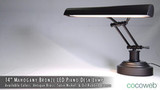 Cocoweb™ 14" Piano Desk Lamps 