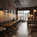 Barn Lights in Commercial Spaces: Adding Style to Restaurants and Cafes