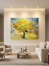 How to Light Large Paintings Without Overpowering Your Room