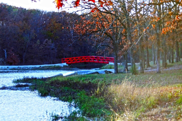 Red Bridge by Josh Blackman