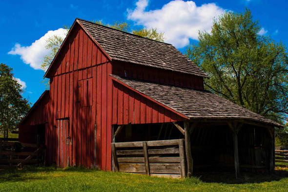 Red Barn by Josh Blackman