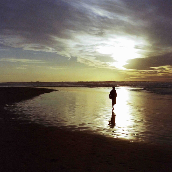 Beach Runner by Josh Blackman