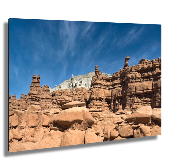 Eons in Stone, Goblin Valley State Park, Utah - by Chris Earley