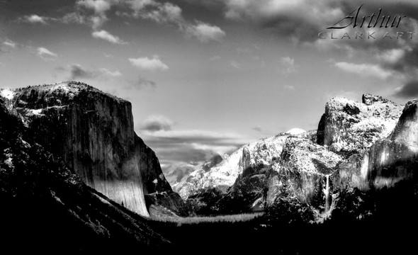 Gates To The Valley at Yosemite by Art Clark Gates To The Valley at Yosemite by Art Clark