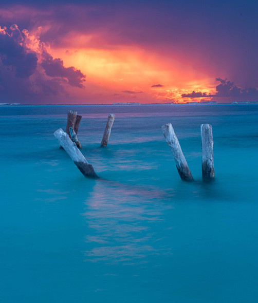 Sunet Serenity Isla Mujeres Mexico by Greg Wyatt Sunet Serenity Isla Mujeres Mexico by Greg Wyatt